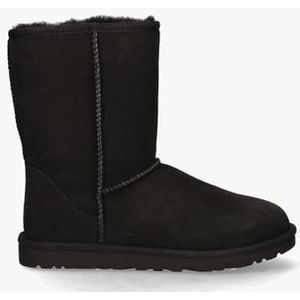 Classic Short Boot Zwart Herenboots