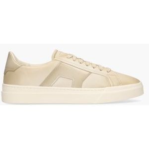 22018 Ecru/Beige Herensneakers