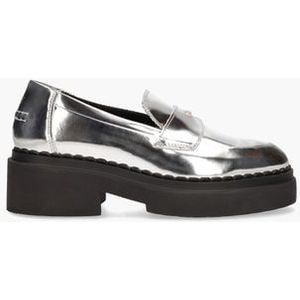 Frankie Zilver Damesloafers