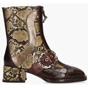 Violeta Multicolor Dames Enkelboots