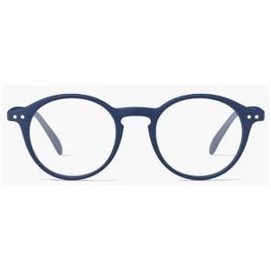 #D Blauw Leesbril