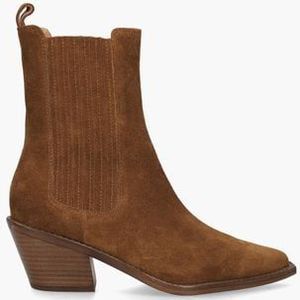 Aurel Cognac Dames Enkelboots