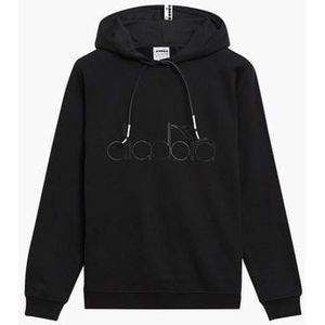 Hoodie Diadora HD Zwart Sweater