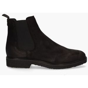 Chet Crepe Chelsea Zwart Heren Chelseaboots