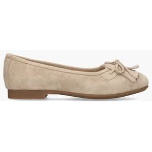 Temmi Beige Damesballerina's