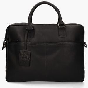 Fundamentals Vintage Worker Zwart Laptopbag