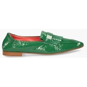 Wedge 2G FL7G Groen Damesloafers