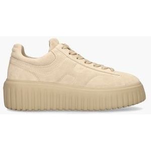 H-Stripes Beige Damessneakers