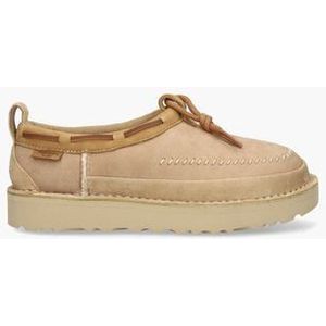 Tasman Crafted Regenerate Beige Damespantoffels