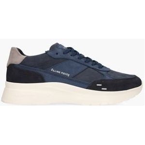 Jet Runner Blauw Herensneakers