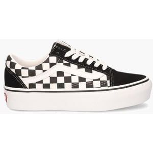 Checkerboard Old Skool Platform VNOA3B3UHRK Damessneakers