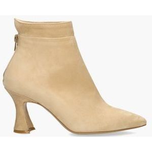 9928 Beige Dames Enkelboots