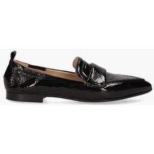 Grace 0522 Zwart Damesloafers