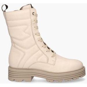 5496 Ecru Dames Veterboots