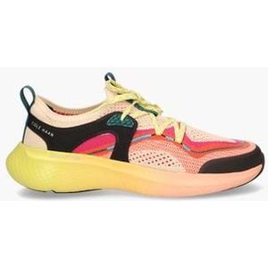 Zerogrand Outpace Runner II Geel/Multicolor Damessneakers