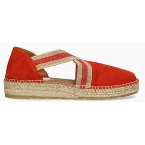 1890 Rood Damesloafers