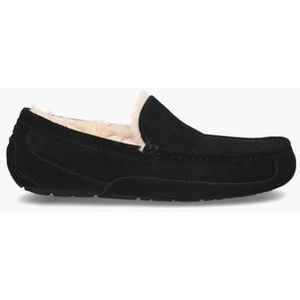 Ascot Slipper Black Herenpantoffels