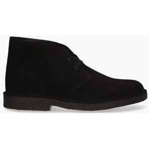 Desert Boot Zwart Heren Veterboots