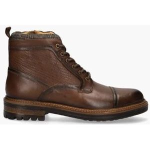 Scato Donkerbruin Heren Veterboots