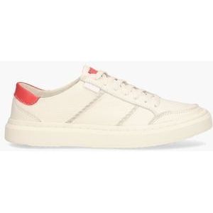Alameda Off-White/Roze Damessneakers