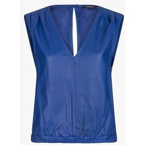 Elvie Top 1-A Kobaltblauw Damesblouse