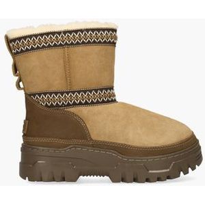 Classic Mini Trailgazer Chestnut Dames Enkelboots