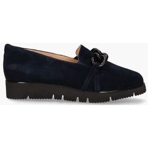 Sianna Donkerblauw Damesloafers