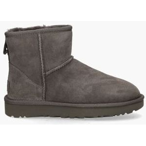 Classic Mini II Boot Grey Dames Enkelboots