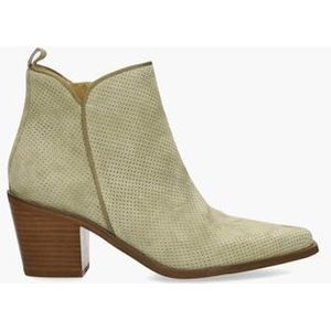 Tessy Groen Dames Enkelboots