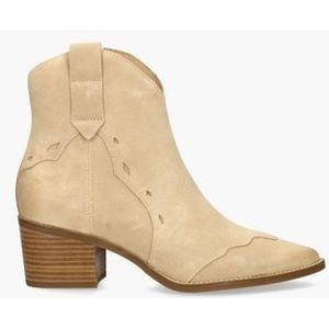 Ryomara Beige Dames Enkelboots