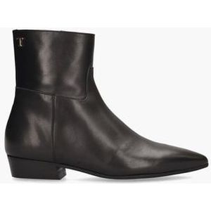 Belinda Zwart Dames Enkelboots