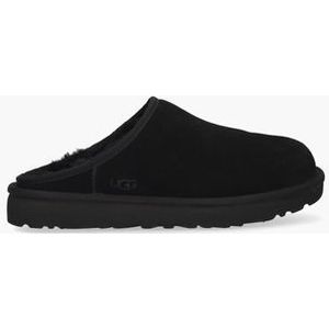 Classic Slip-On Slipper Black Herenpantoffels