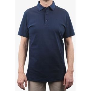 7283-585 Donkerblauw Heren Poloshirt