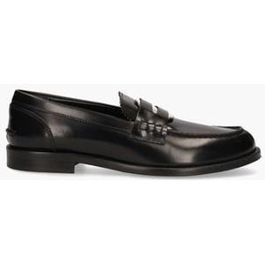 4102 Zwart Damesloafers