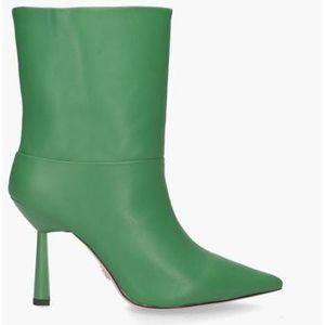 018B10BK Groen Damesboots