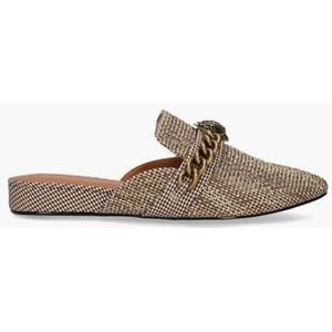 Chelsea Mule Beige/Bruin Damesslippers