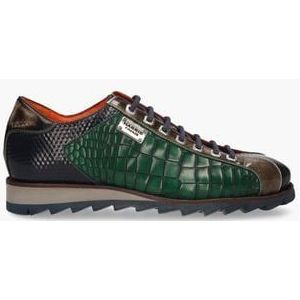 2817 Groen/Multicolor Herensneakers