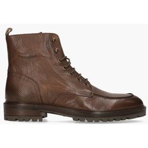 Stefano Bruin Heren Veterboots