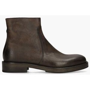 3007 Donkerbruin Heren Enkelboots