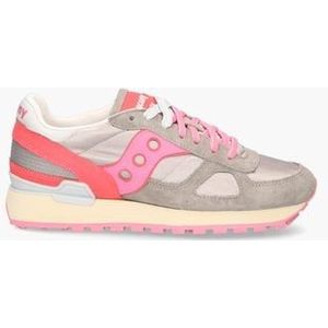 Shadow Original Vintage Grijs/Roze Damessneakers