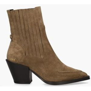 Liv Boa Bruin Dames Enkelboots