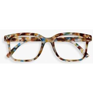 #L Bruin/Blauw Leesbril