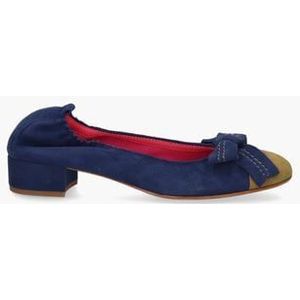 3337 Donkerblauw Damesloafers