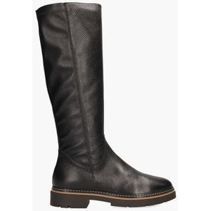 6379 Zwart Damesboots