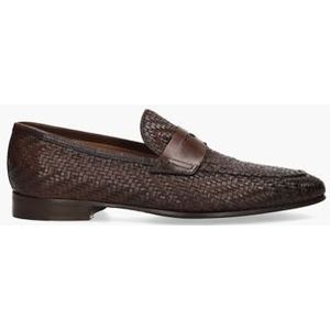 X2029 Donkerbruin Herenloafers