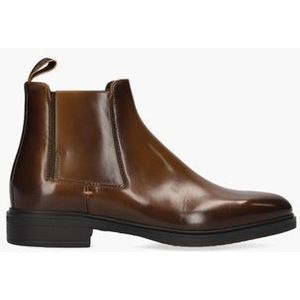 16379 Bruin Heren Chelseaboots