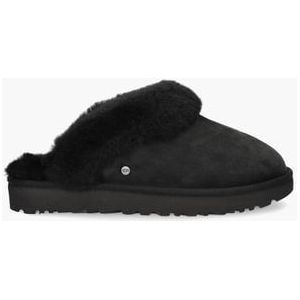 Classic Slipper II Zwart Damespantoffels