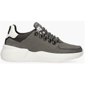 Roque Roman Donkergrijs Herensneakers