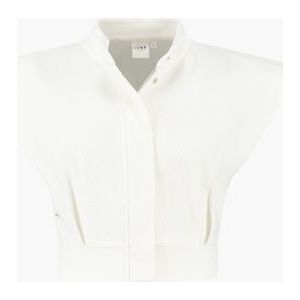 Moon Classic Cropped Jacket Off-White Damesjack