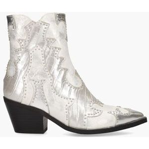 Rodeo Zilver Dames Enkelboots